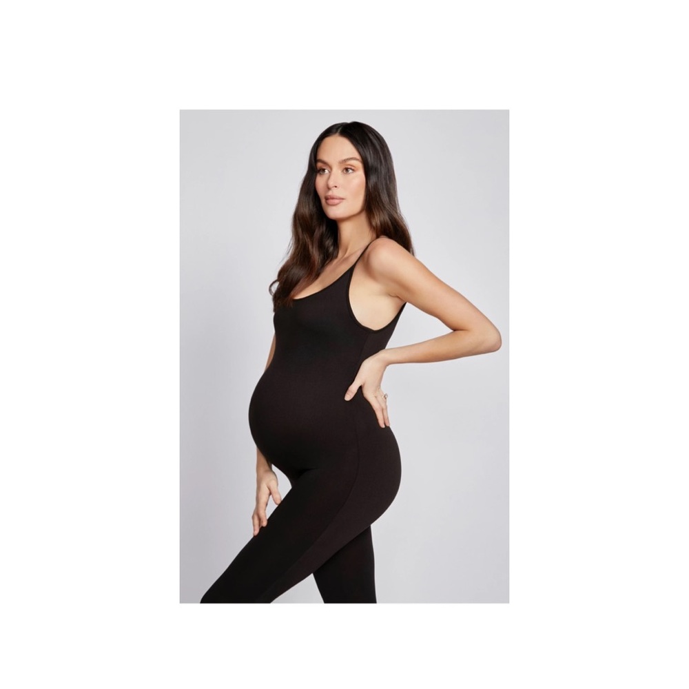 Maternity Stretch Bumpsuit